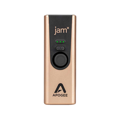 Apogee Jam X - Interfaz de Guitarra/Bajo Móvil