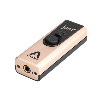 Apogee Jam X - Interfaz de Guitarra/Bajo Móvil