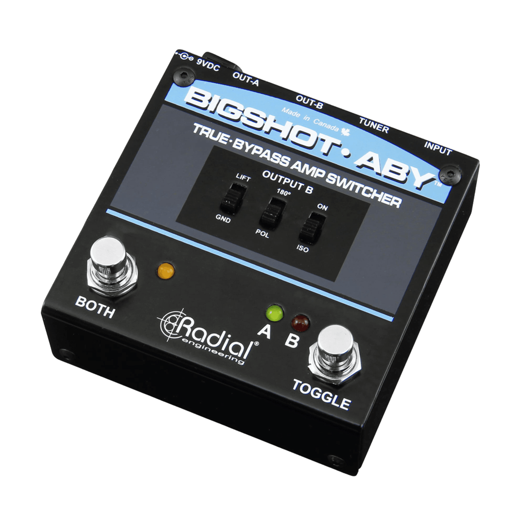 Radial Bigshot ABY - Switch de Amplificadores True Bypass