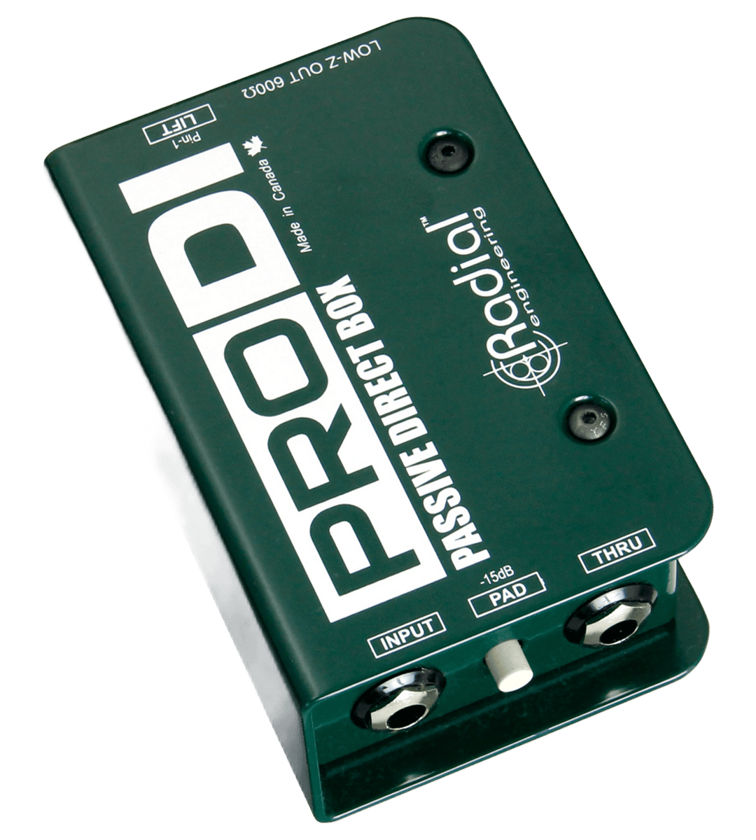 Radial Pro DI - Caja Directa Pasiva