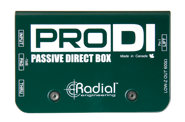 Radial Pro DI - Caja Directa Pasiva