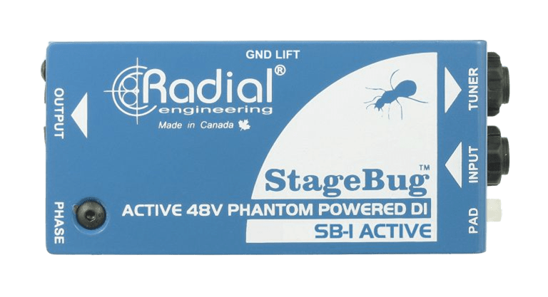 Radial SB1 - Caja Directa Activa