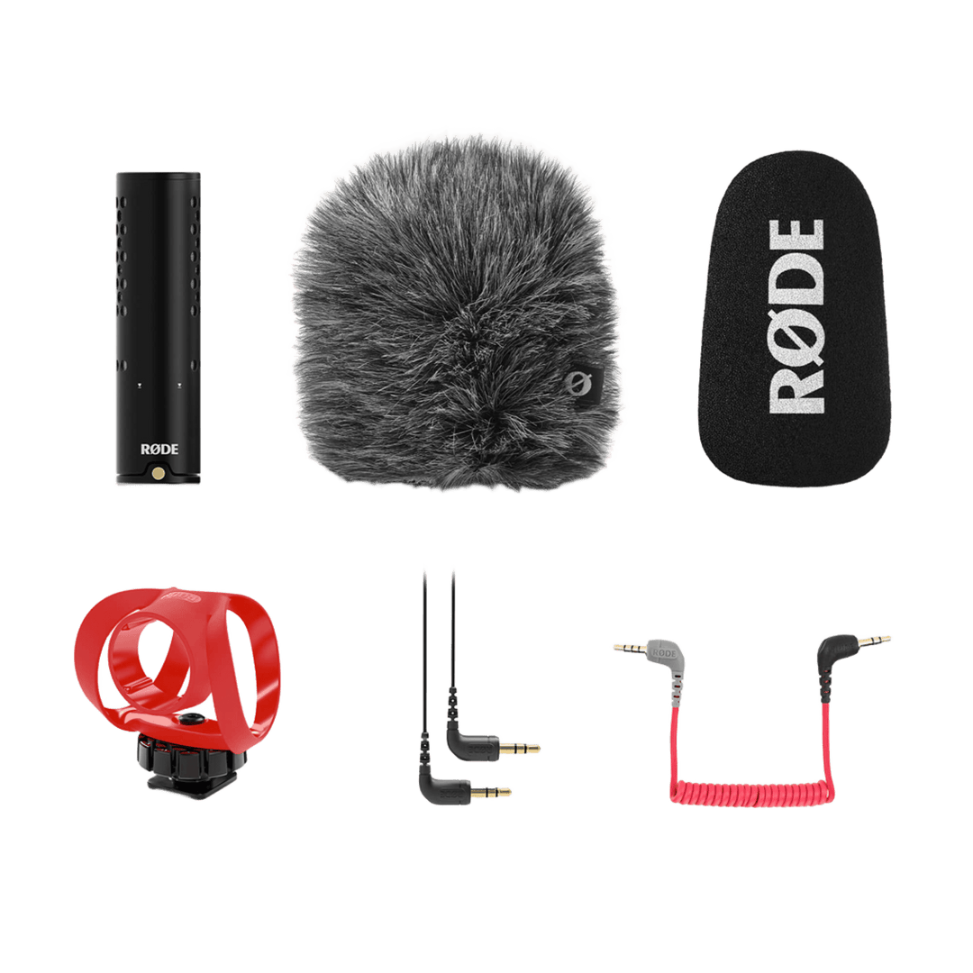 Rode Videomicro II - Micrófono Ultracompacto para Uso en Cámara
