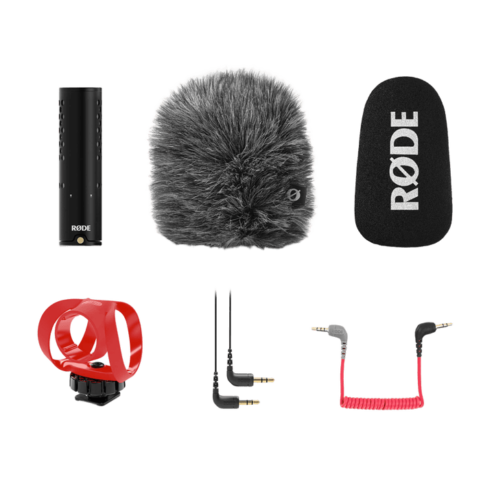 Rode Videomicro II - Micrófono Ultracompacto para Uso en Cámara