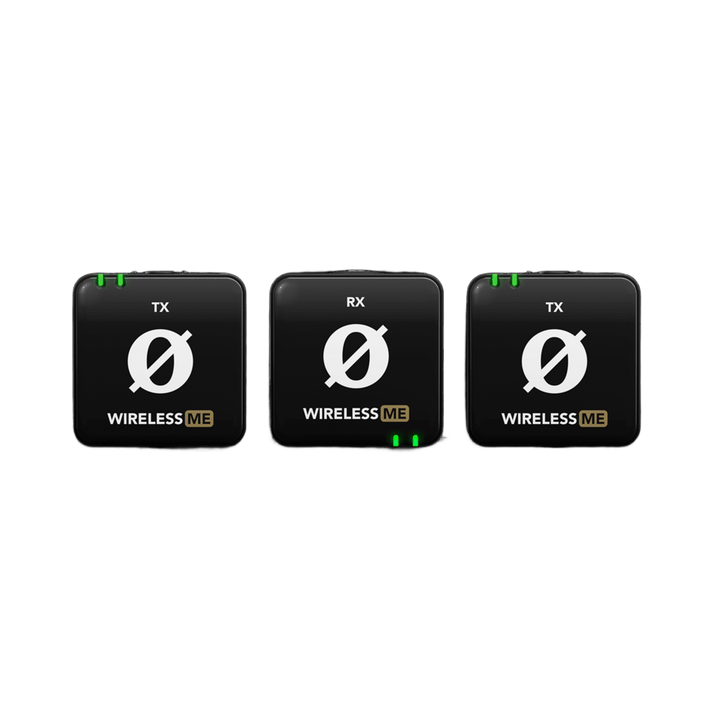 Rode Wireless Me Dual - Sistema de Micrófono Inalámbrico Compacto para dos Personas