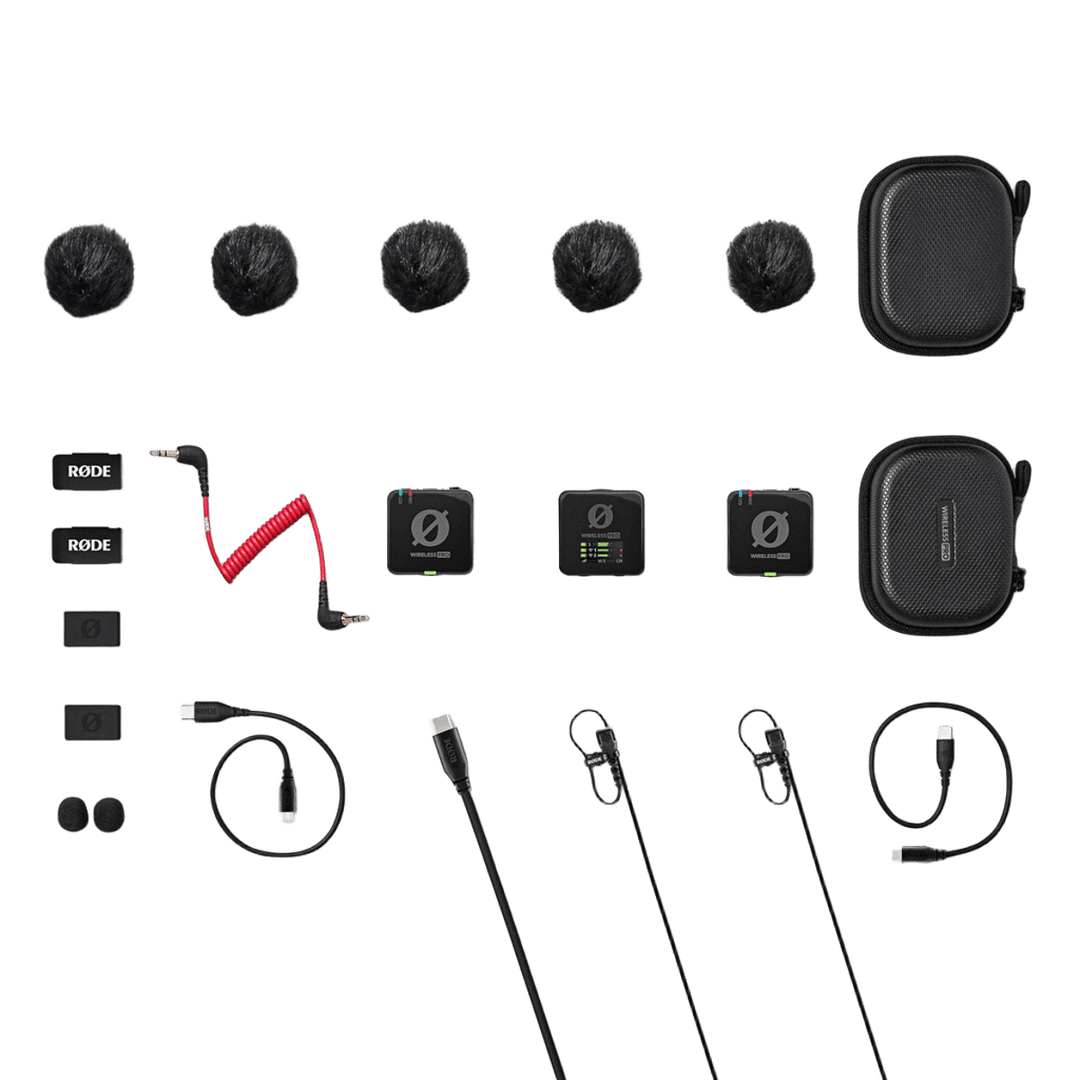 Rode Wireless Pro - Sistema inalámbrico con dos TX
