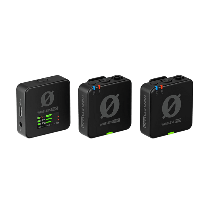 Rode Wireless Pro - Sistema inalámbrico con dos TX