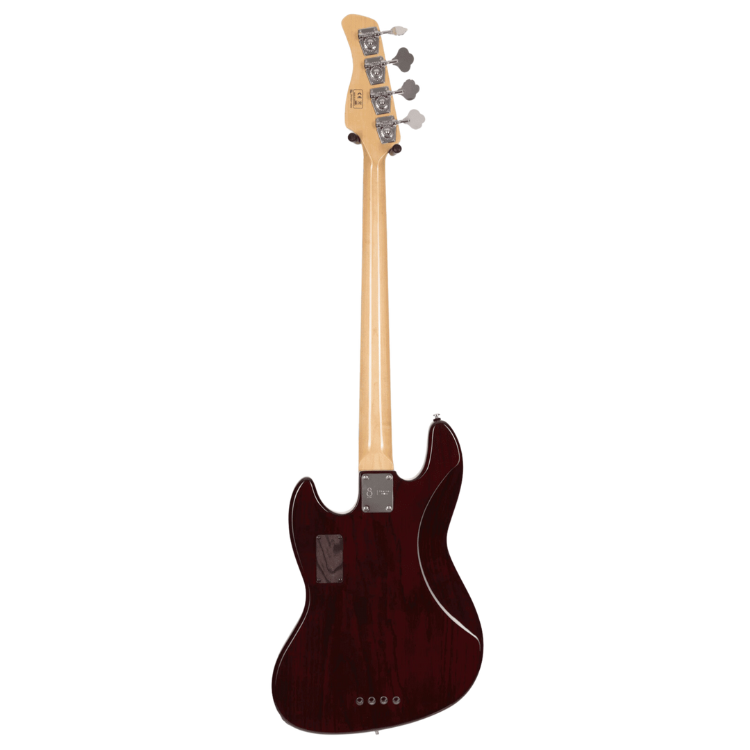Sire V7 Vintage Ash Tobacco Sunburst (2nd Gen) - Bajo Eléctrico | Si me hubiesen mostrado los bajos Sire guiándonos solamente por el precio, habría tenido muchas dudas sobre qué tan buenos serían. Afortunadamente, tuve la oportunidad de ver uno y tocarlo