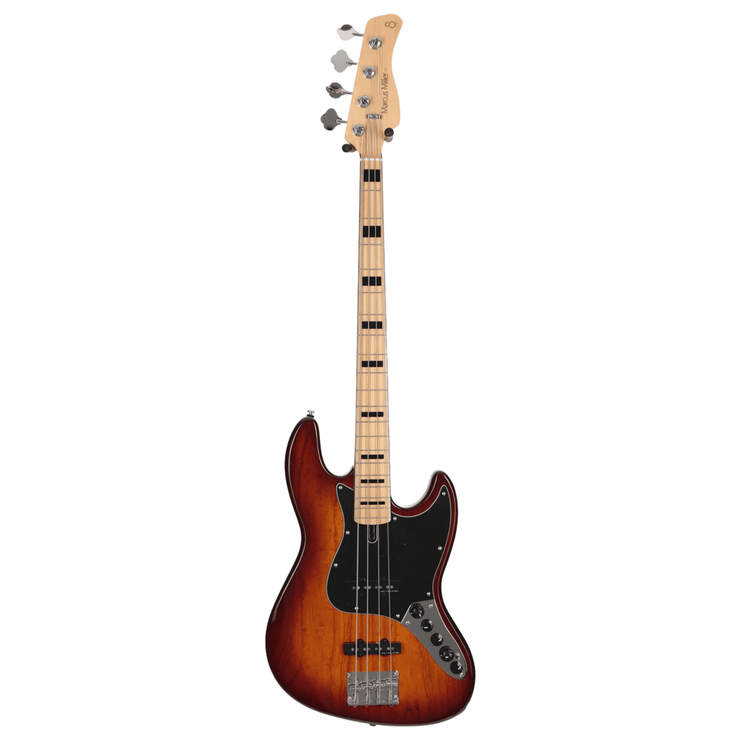 Sire V7 Vintage Ash Tobacco Sunburst (2nd Gen) - Bajo Eléctrico | Si me hubiesen mostrado los bajos Sire guiándonos solamente por el precio, habría tenido muchas dudas sobre qué tan buenos serían. Afortunadamente, tuve la oportunidad de ver uno y tocarlo