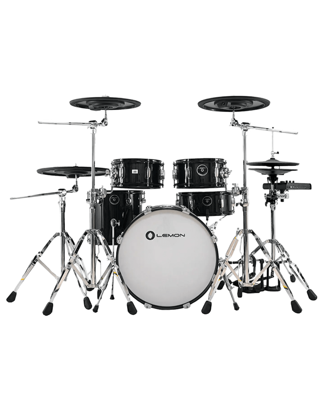 Kit Lemon Drums T-950 Black - Batería Electrónica