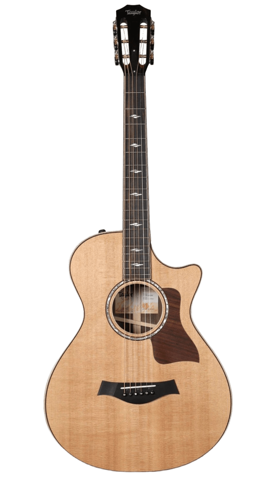 Taylor Grand Auditorium 812CE Cutway - Guitarra Electroacústica