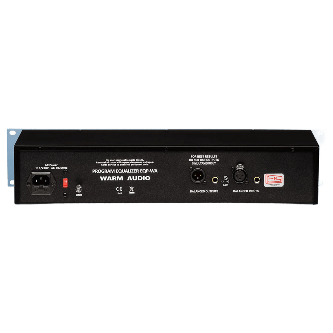 Warm Audio EQP-WA - Ecualizador de Tubo tipo Pultec