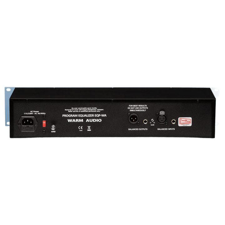 Warm Audio EQP-WA - Ecualizador de Tubo tipo Pultec
