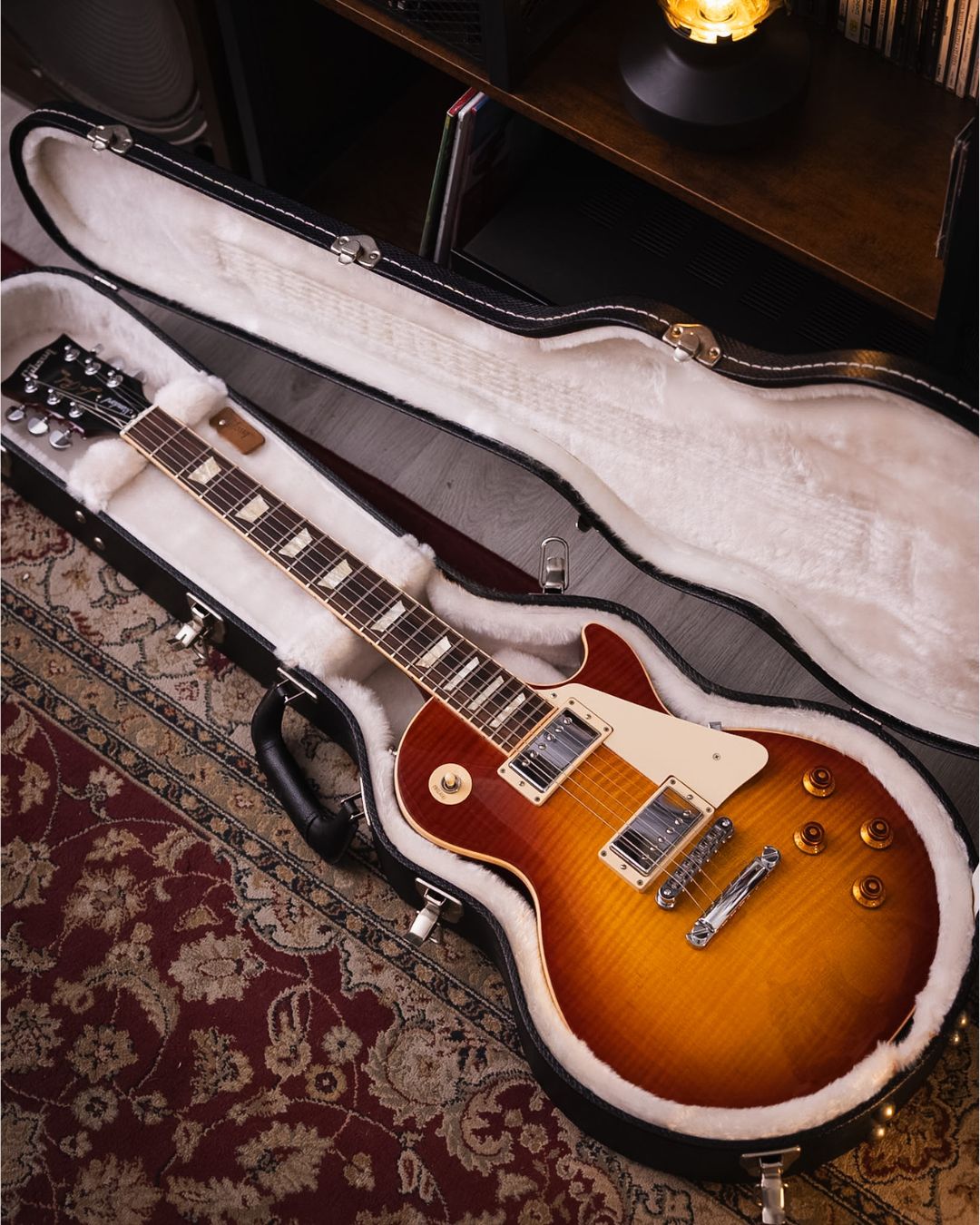 Gibson Les Paul Standard Cherry Flammed 2013