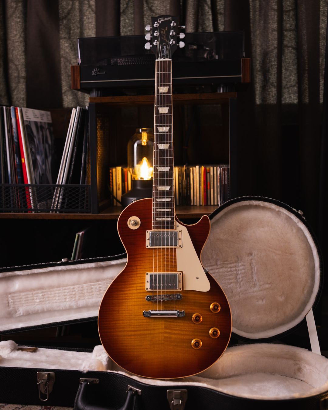 Gibson Les Paul Standard Cherry Flammed 2013