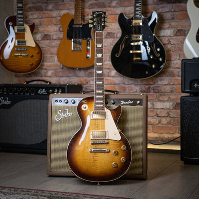 Gibson Les Paul Traditional Vintage Sunburst 2018 - Guitarra Eléctrica