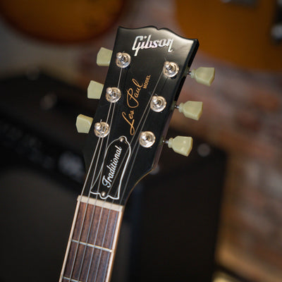 Gibson Les Paul Traditional Vintage Sunburst 2018 - Guitarra Eléctrica