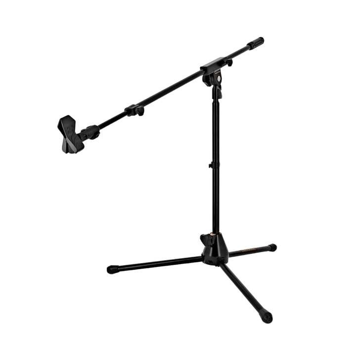 Hercules MS540B - Atril Micrófono | Innovadores elementos de diseño convierten a este atril en uno de los mejores del mercado. Incluye boom telescópico para alcanzar el ángulo preciso. Sistema boom de ajuste y manipulación instantánea. Altura: 655 mm (25.