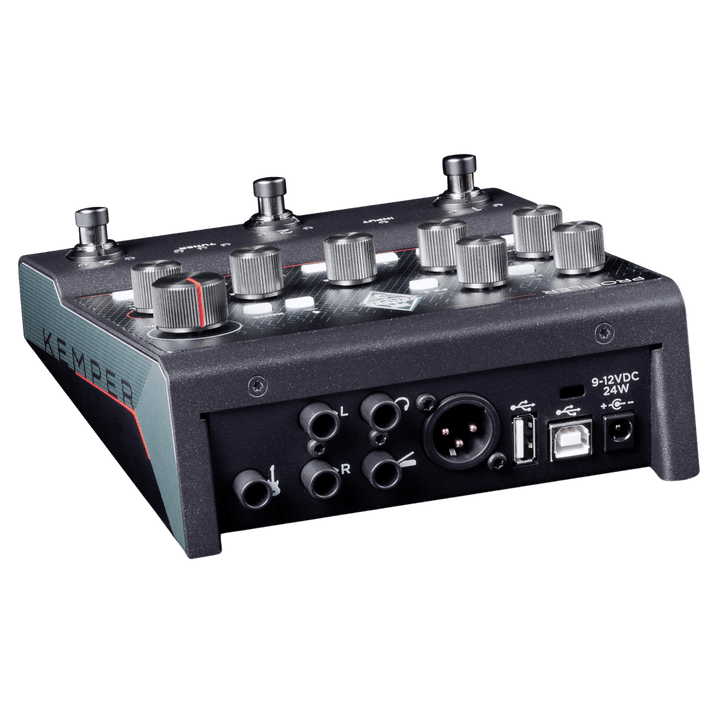 Kemper Profiler Player - Multiefectos para Guitarra | Convierte tu pedalera en un equipo de gira de categoría Arena; ajusta la tecnología de perfiles Kemper y los efectos Kemper al tamaño de un pedal; carga cualquier perfil de amplificador de la amplia bi