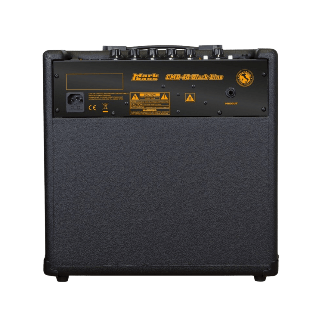 Markbass CMB 101 Black Line - Combo de Bajo | Markbass ha entrado por primera vez en el segmento de mercado básico, sin sacrificar la calidad. ¡Entendemos lo importante que es para estudiantes y principiantes tener un buen sonido para su práctica diaria,