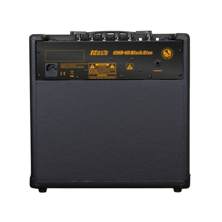 Markbass CMB 101 Black Line - Combo de Bajo | Markbass ha entrado por primera vez en el segmento de mercado básico, sin sacrificar la calidad. ¡Entendemos lo importante que es para estudiantes y principiantes tener un buen sonido para su práctica diaria,