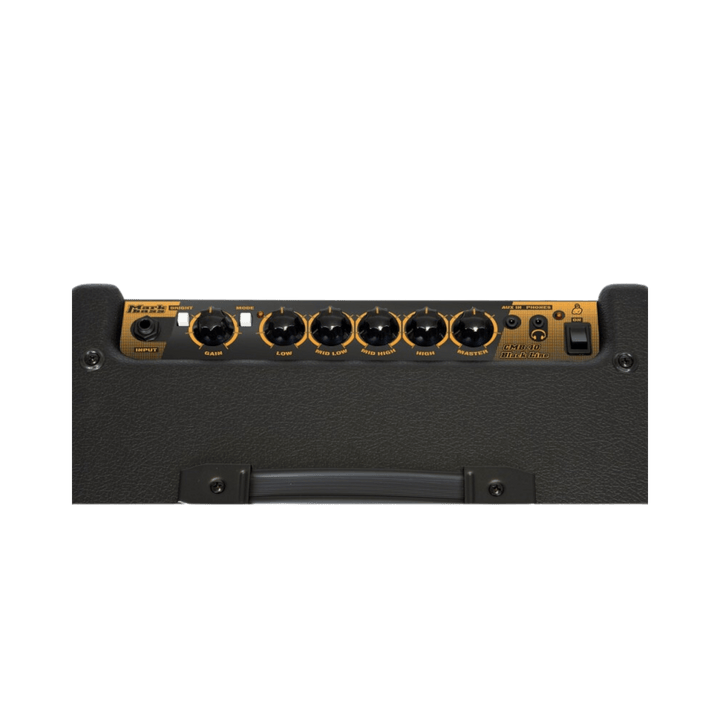 Markbass CMB 101 Black Line - Combo de Bajo | Markbass ha entrado por primera vez en el segmento de mercado básico, sin sacrificar la calidad. ¡Entendemos lo importante que es para estudiantes y principiantes tener un buen sonido para su práctica diaria,