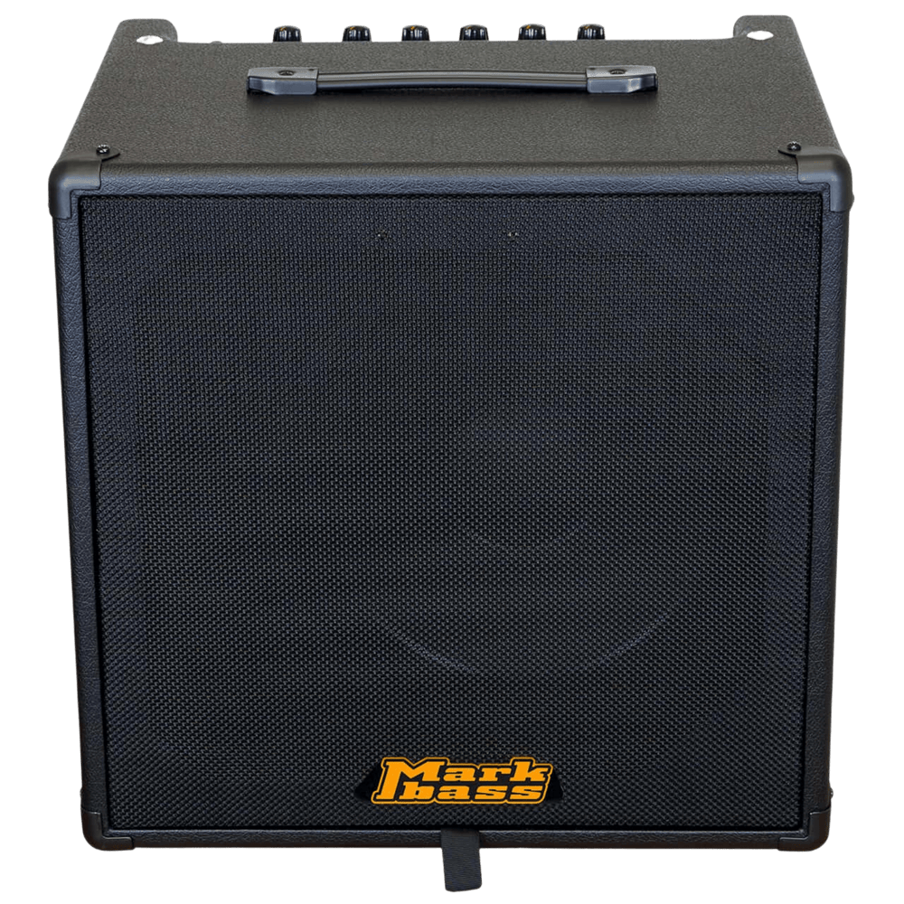 Markbass CMB 121 Black Line - Combo de Bajo | Markbass ha entrado por primera vez en el segmento de mercado básico, sin sacrificar la calidad. ¡Entendemos lo importante que es para estudiantes y principiantes tener un buen sonido para su práctica diaria,