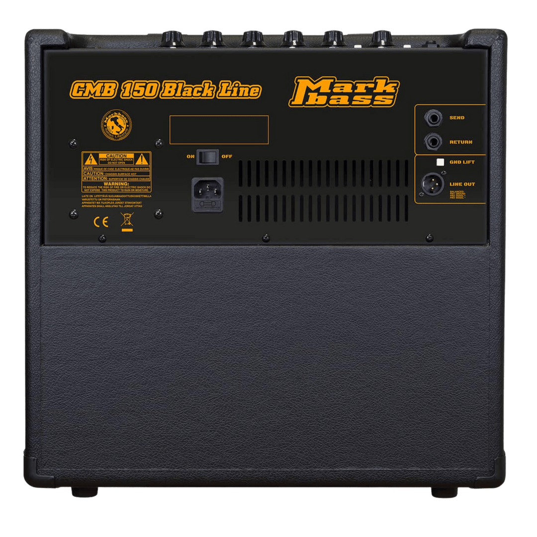 Markbass CMB 121 Black Line - Combo de Bajo | Markbass ha entrado por primera vez en el segmento de mercado básico, sin sacrificar la calidad. ¡Entendemos lo importante que es para estudiantes y principiantes tener un buen sonido para su práctica diaria,