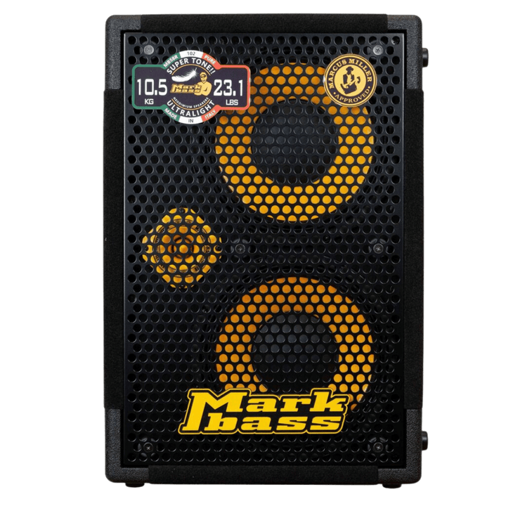 Markbass MB58R 102 PURE 4 - Gabinete de Bajo | La serie MB58R es un ejemplo más de cómo Markbass está siempre un paso por delante en la innovación utilizando tecnologías de última generación. Una vez más Marco De Virgiliis con su alma pionera ha conseguid