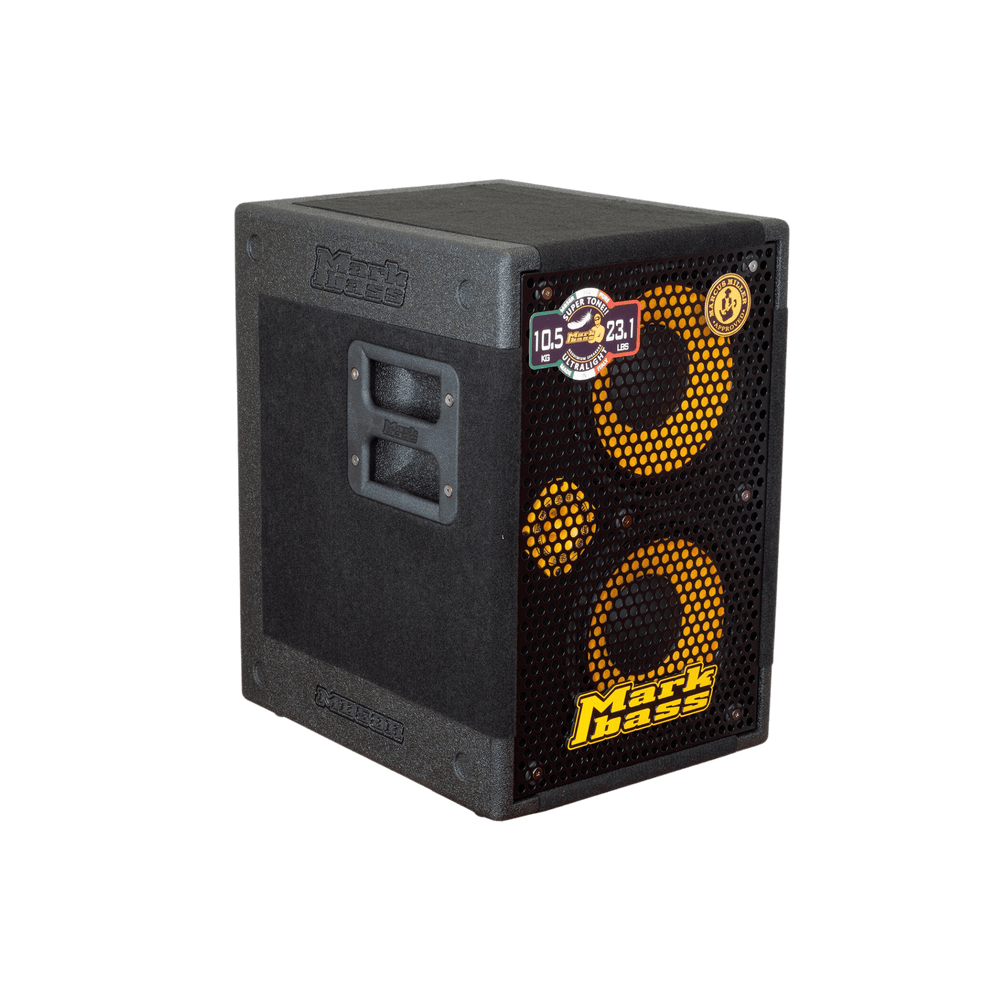 Markbass MB58R 102 PURE 4 - Gabinete de Bajo | La serie MB58R es un ejemplo más de cómo Markbass está siempre un paso por delante en la innovación utilizando tecnologías de última generación. Una vez más Marco De Virgiliis con su alma pionera ha conseguid