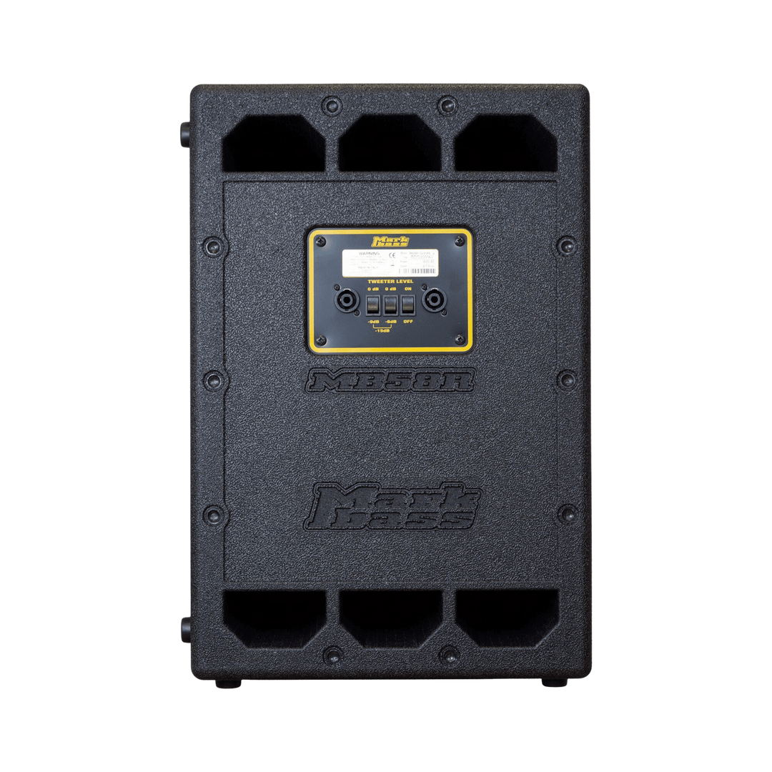 Markbass MB58R 102 PURE 4 - Gabinete de Bajo | La serie MB58R es un ejemplo más de cómo Markbass está siempre un paso por delante en la innovación utilizando tecnologías de última generación. Una vez más Marco De Virgiliis con su alma pionera ha conseguid