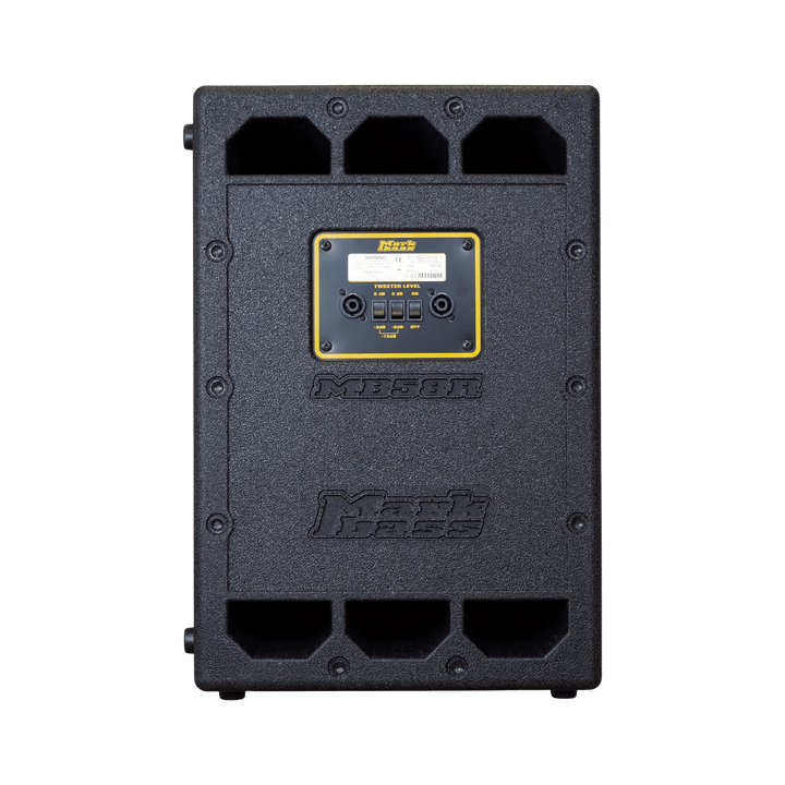 Markbass MB58R 102 PURE 4 - Gabinete de Bajo | La serie MB58R es un ejemplo más de cómo Markbass está siempre un paso por delante en la innovación utilizando tecnologías de última generación. Una vez más Marco De Virgiliis con su alma pionera ha conseguid
