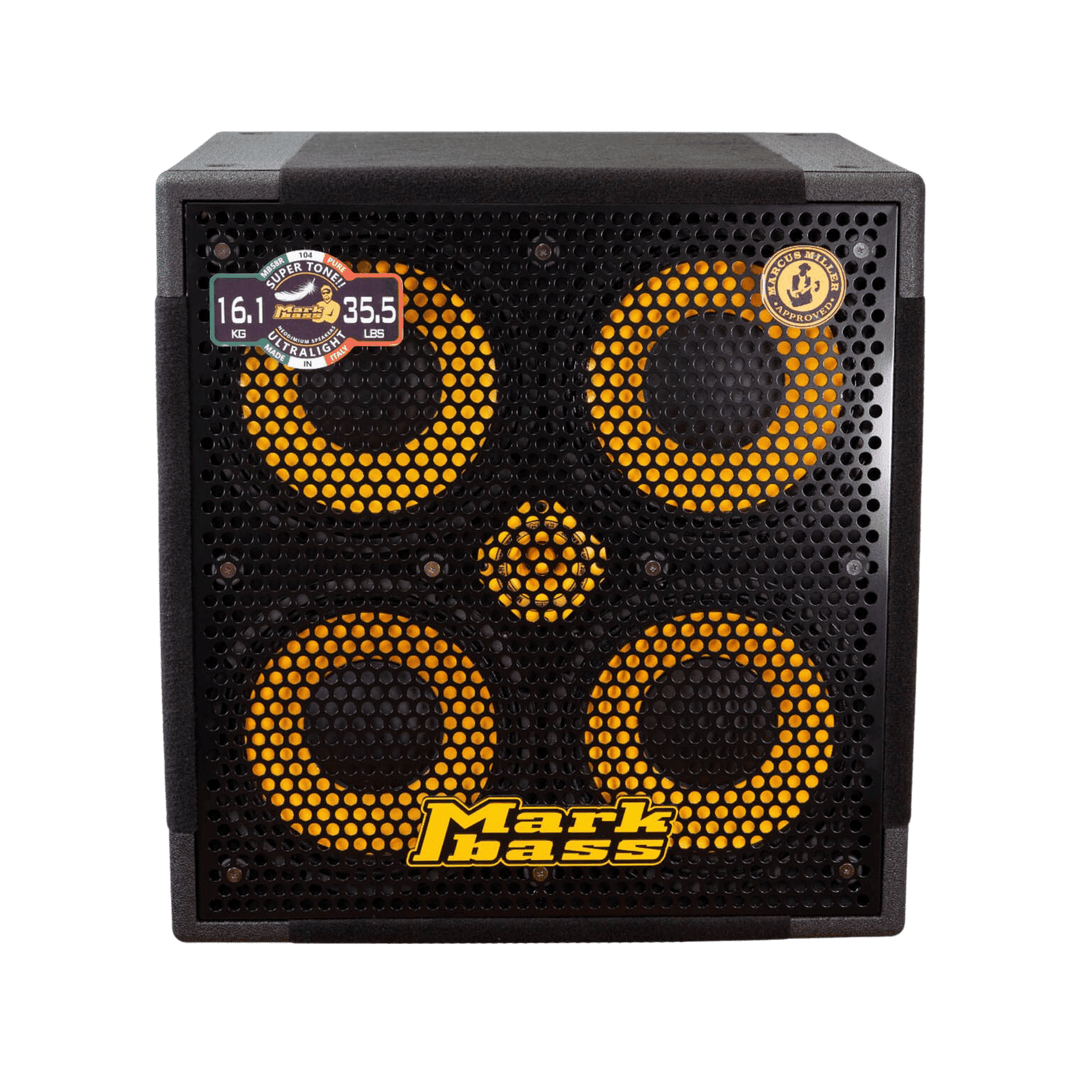 Markbass MB58R 104 PURE - Gabinete de Bajo | La serie MB58R es un ejemplo más de cómo Markbass está siempre un paso por delante en la innovación utilizando tecnologías de última generación. Una vez más Marco De Virgiliis con su alma pionera ha conseguido