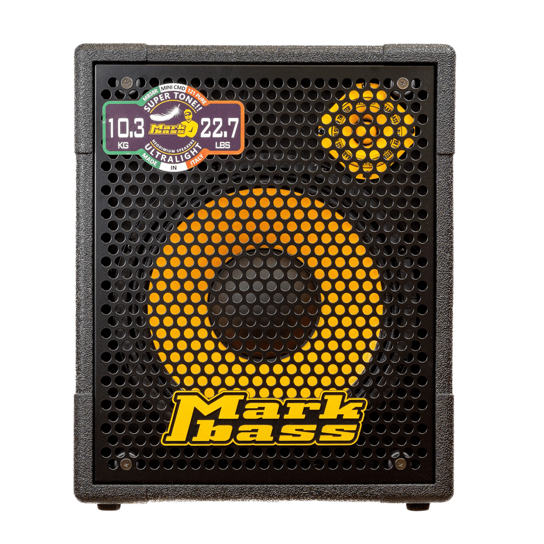 Markbass MB58R MINI CMD 121 PURE - Combo de Bajo | La serie MB58R es un ejemplo más de cómo Markbass está siempre un paso por delante en la innovación utilizando tecnologías de última generación. Una vez más Marco De Virgiliis con su alma pionera ha conse