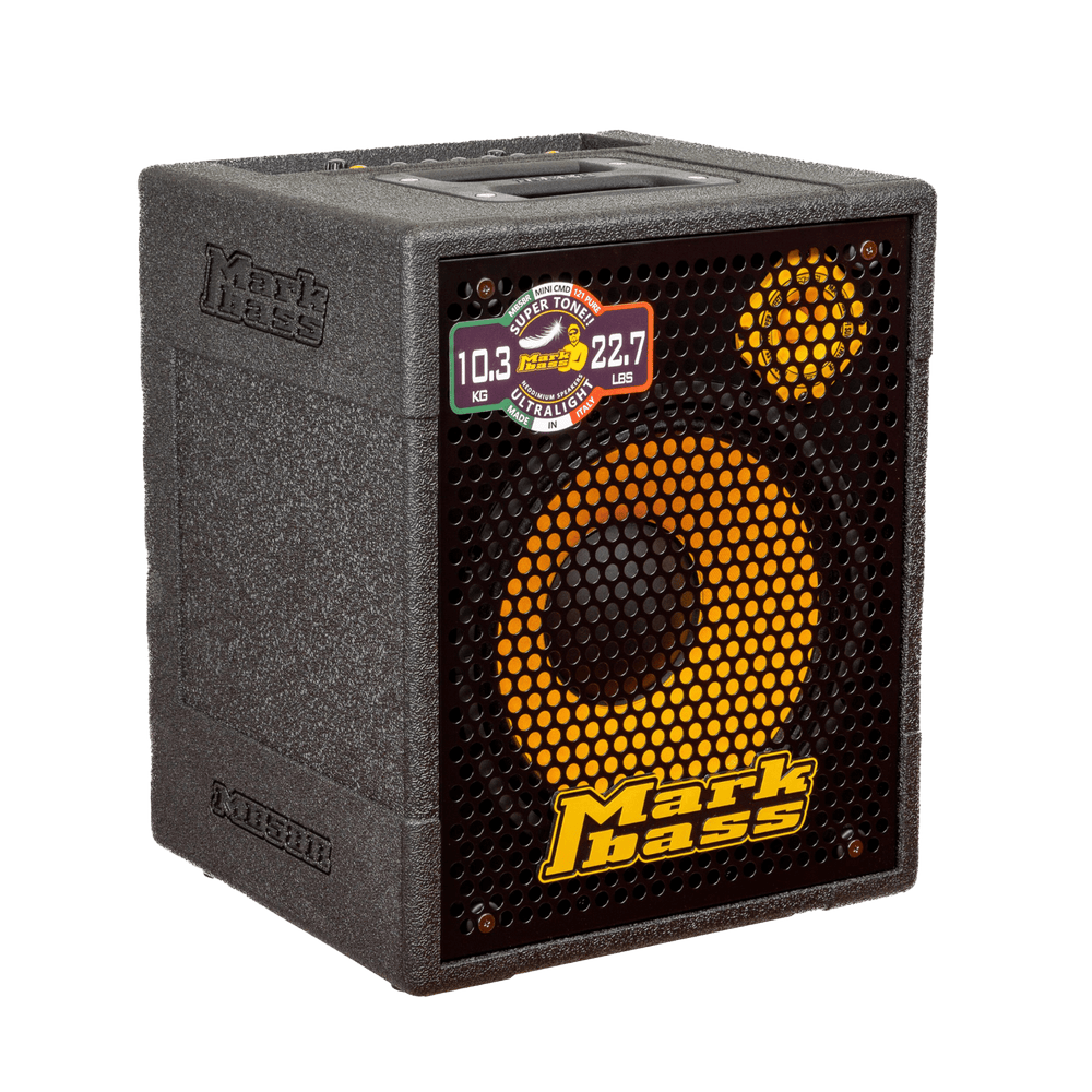 Markbass MB58R MINI CMD 121 PURE - Combo de Bajo | La serie MB58R es un ejemplo más de cómo Markbass está siempre un paso por delante en la innovación utilizando tecnologías de última generación. Una vez más Marco De Virgiliis con su alma pionera ha conse