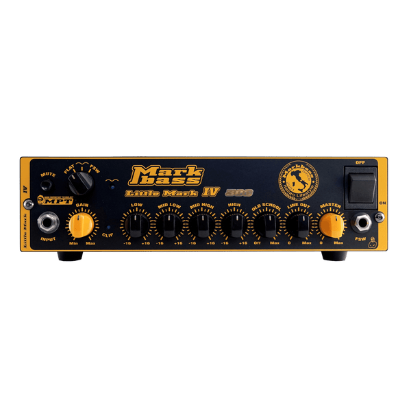 ベース Markbass Little Mark IV 300 Markbass Little Mark IV 300 - Cabezal de Bajo | Gearhub 🌶️