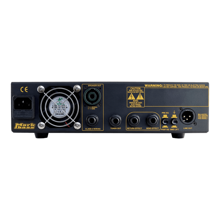 Markbass Little Mark IV 300 - Cabezal de Bajo | ¡EL LEGADO DE LITTLE MARK CONTINÚA!Los nuevos amplificadores Little Mark IV añaden algunas características sorprendentes a nuestro amplificador insignia Markbass Little Mark III, un estándar de la industria