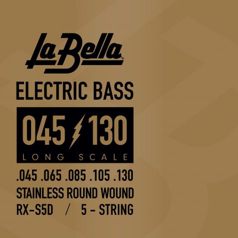 LaBella RX-S5D Stainless Steel (45-130) - Cuerdas de Bajo Eléctrico | Descripción:No todas las construcciones son iguales. Cada cuerda de la serie Rx está construida de manera única para ese conjunto en particular. Este concepto de "diseño de set enfocado