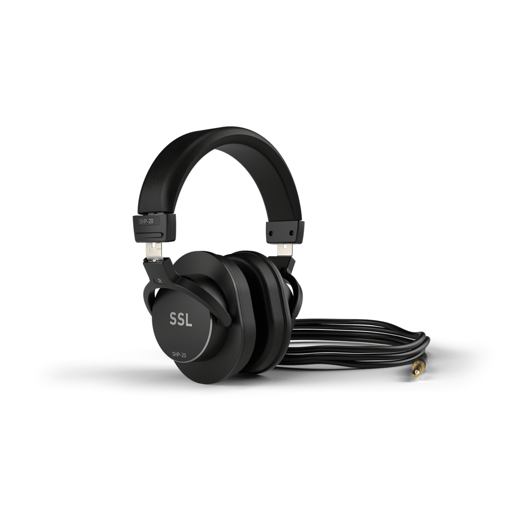 Solid State Logic SSL2+ Recording Pack - Pack de Grabación | Grabación profesional más fácilSSL Production Pack incluye todo lo que necesitas para empezar a grabar ya. Sólo tienes que conectar tu micrófono y auriculares SSL a tu interfaz SSL 2+ y empezar