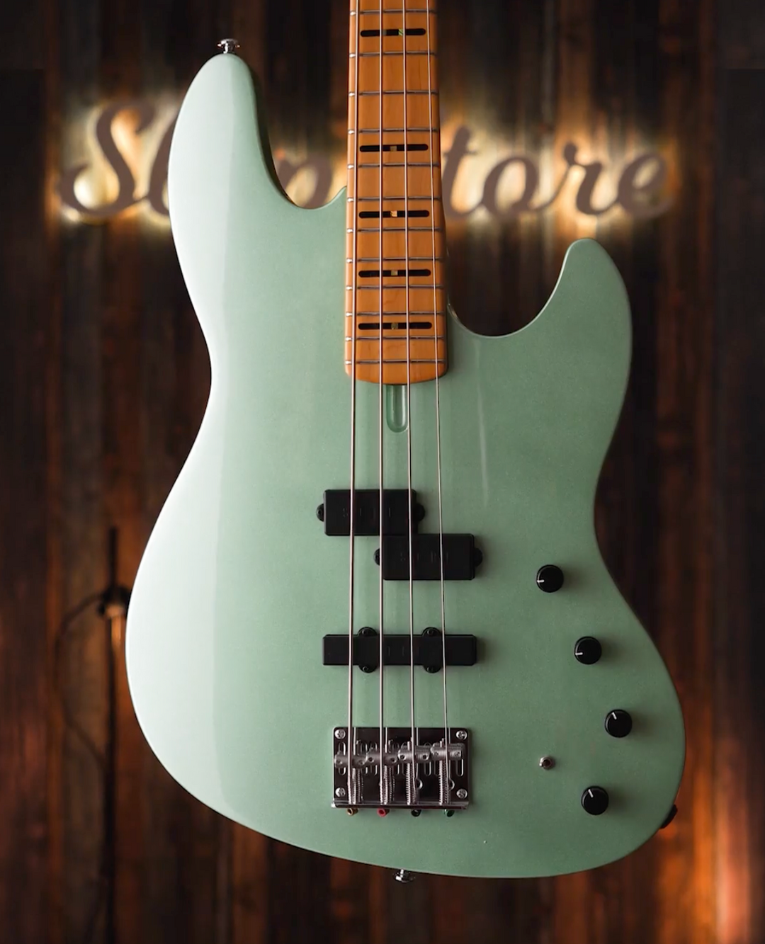 Sire U7 Surf Green Metallic - Bajo Eléctrico