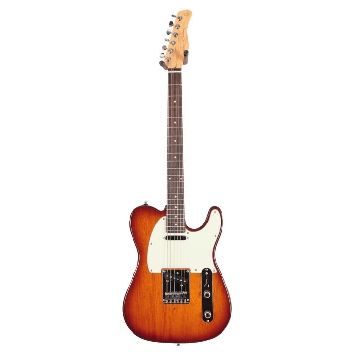 Sire T3 Tobacco Sunburst - Guitarra Eléctrica | .La guitarra eléctrica tradicional en forma de T se mejora con especificaciones electrónicas y de hardware diseñadas por Larry Carlton para adaptarse a la mayoría de los estilos de guitarra, desde el clásico