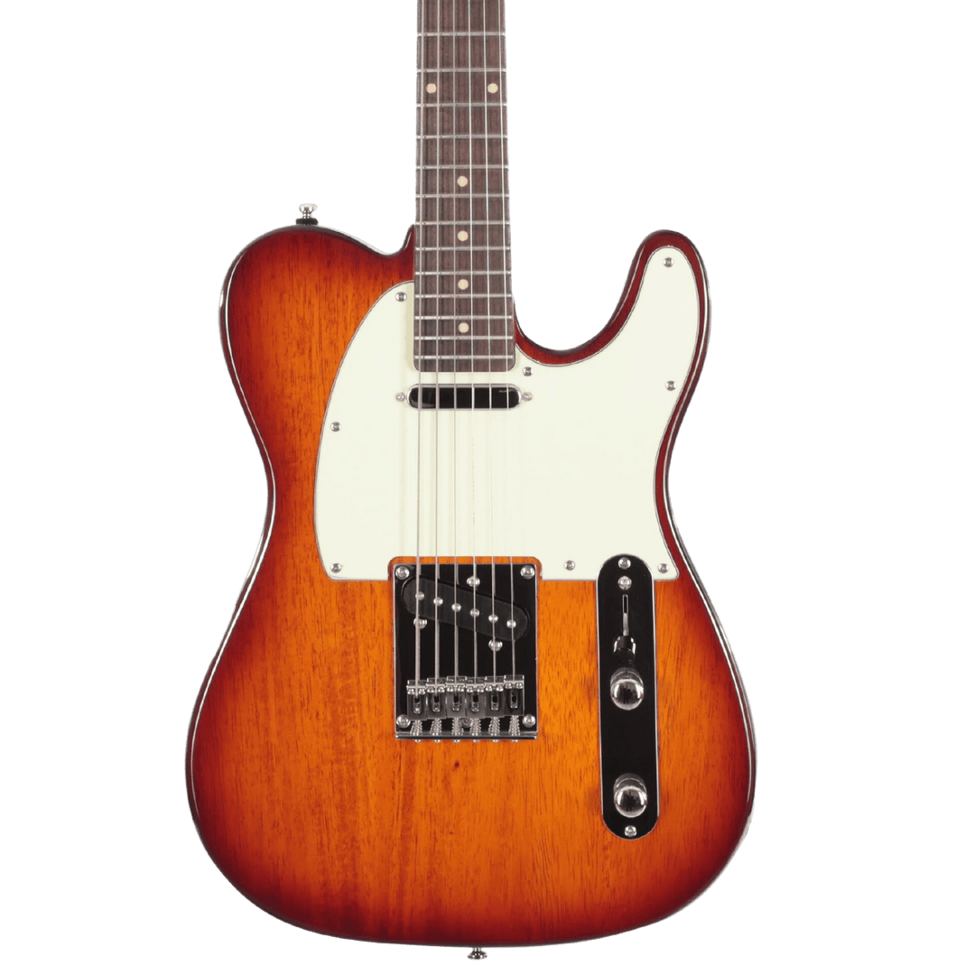 Sire T3 Tobacco Sunburst - Guitarra Eléctrica | .La guitarra eléctrica tradicional en forma de T se mejora con especificaciones electrónicas y de hardware diseñadas por Larry Carlton para adaptarse a la mayoría de los estilos de guitarra, desde el clásico