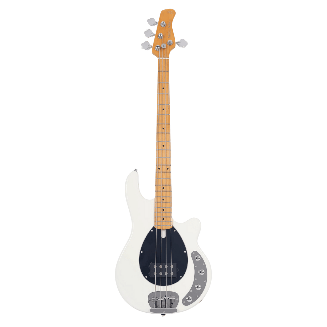 Sire Z3 Antique White - Bajo Eléctrico | Sire Z3 presenta graves más profundos y satisfactorios gracias a una ecualización activa adecuada para músicos que buscan un sonido de humbucker agradable. Con el nuevo cuerpo de bajo Z-bass con golpeador en forma