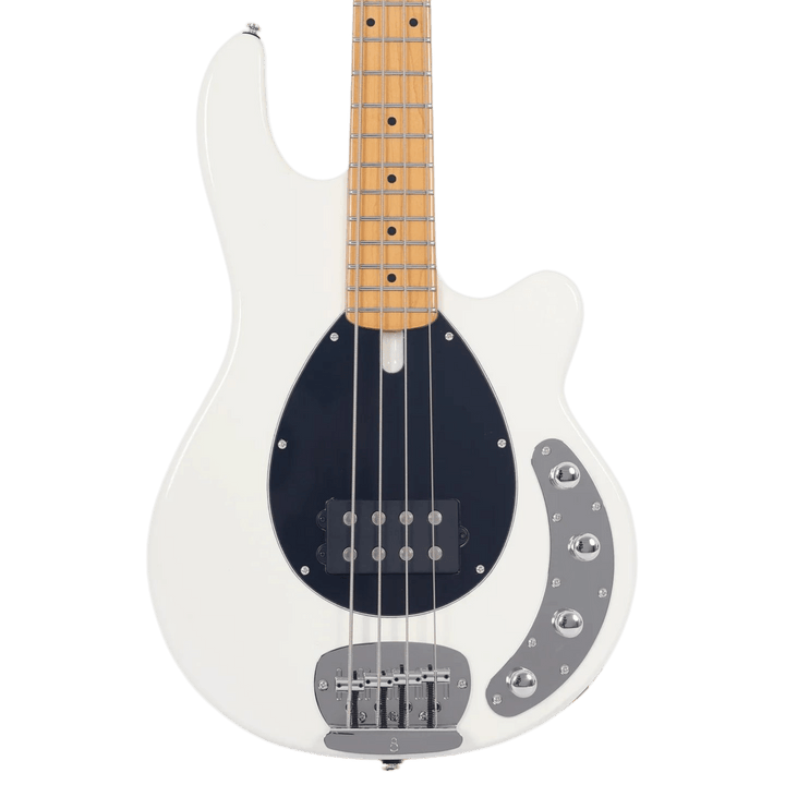 Sire Z3 Antique White - Bajo Eléctrico | Sire Z3 presenta graves más profundos y satisfactorios gracias a una ecualización activa adecuada para músicos que buscan un sonido de humbucker agradable. Con el nuevo cuerpo de bajo Z-bass con golpeador en forma