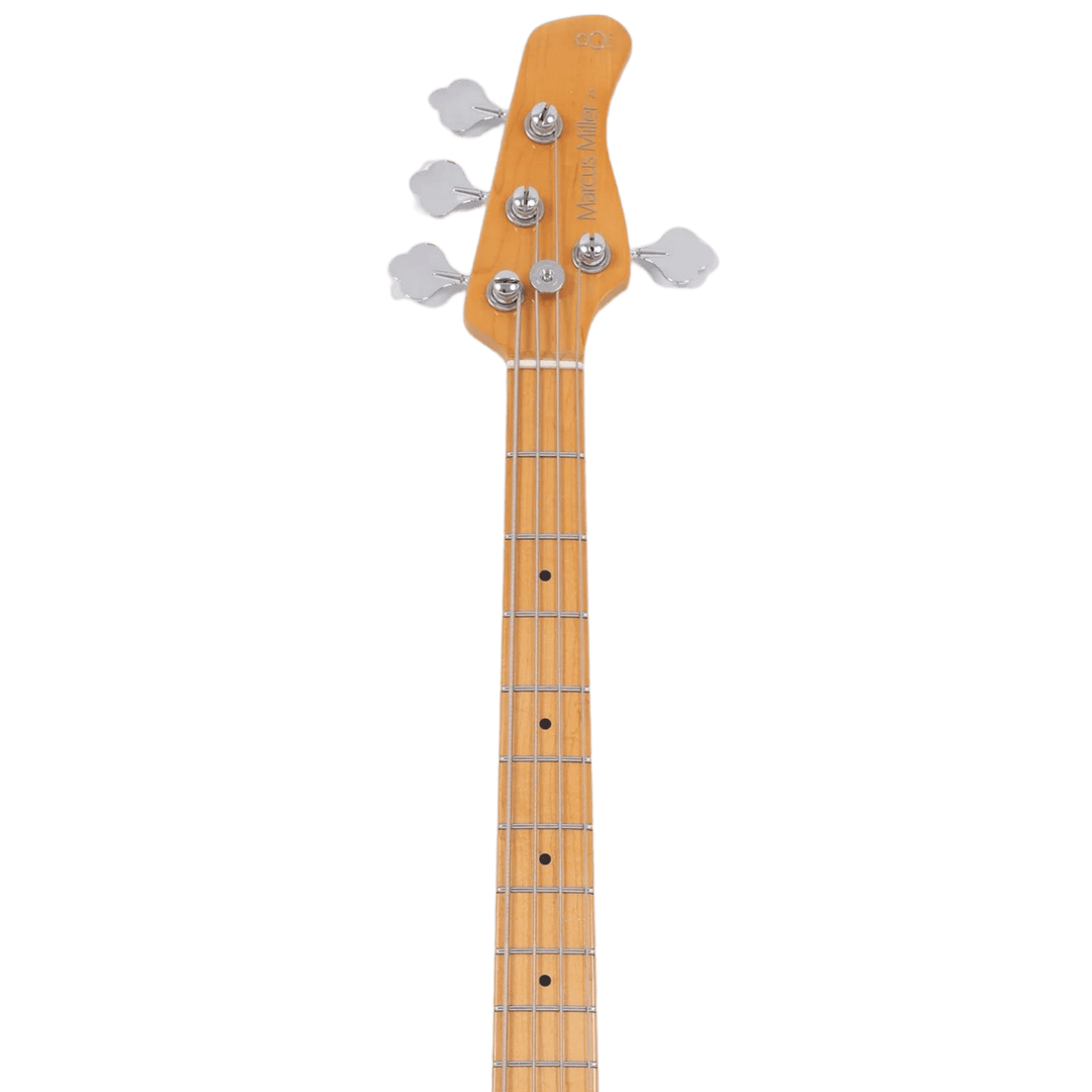 Sire Z3 Antique White - Bajo Eléctrico | Sire Z3 presenta graves más profundos y satisfactorios gracias a una ecualización activa adecuada para músicos que buscan un sonido de humbucker agradable. Con el nuevo cuerpo de bajo Z-bass con golpeador en forma