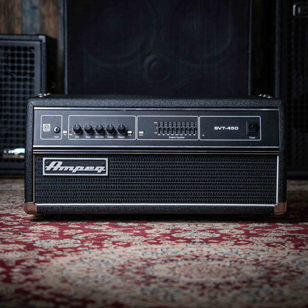 整備済 Ampeg SVT-450H