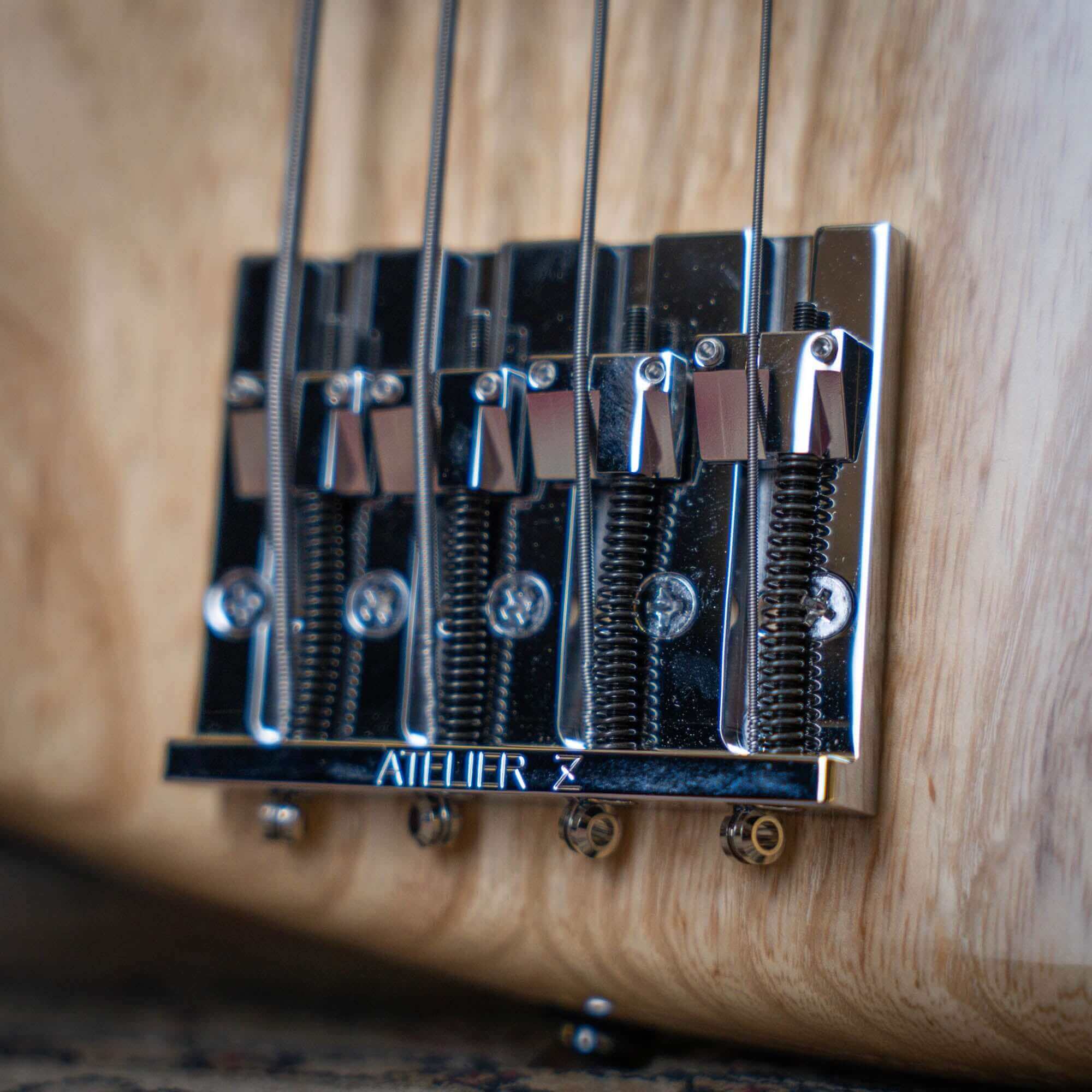 Atelier Z M-245 Natural 2023 - Bajo Eléctrico | Gearhub 🌶️