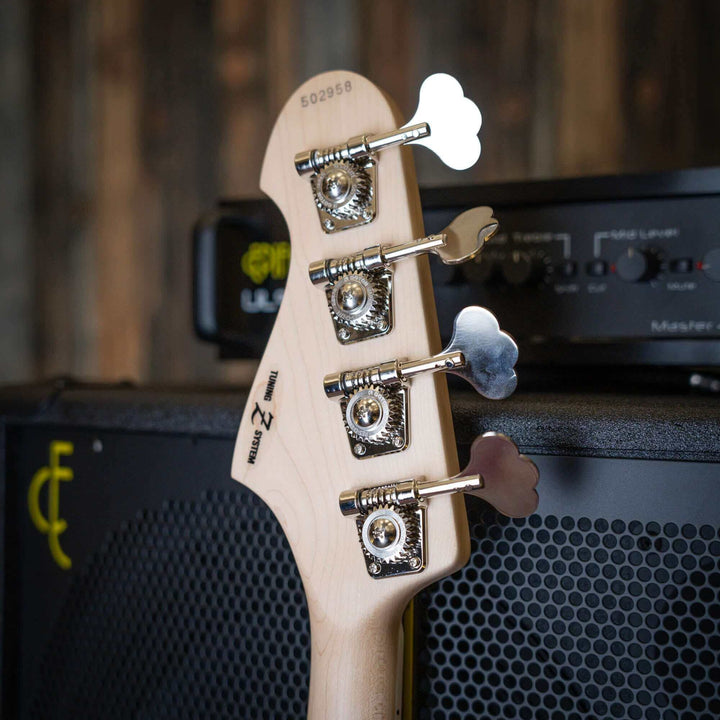 Atelier Z M-245 Natural 2023 - Bajo Eléctrico | Diseñados y construidos en Tokyo, Japón, la serie Magnitude de Atelier Z tiene un sonido característico y ortodoxo que se adapta a todos los estilos de música del en donde se pueda desempeñar jazz bass, tamb