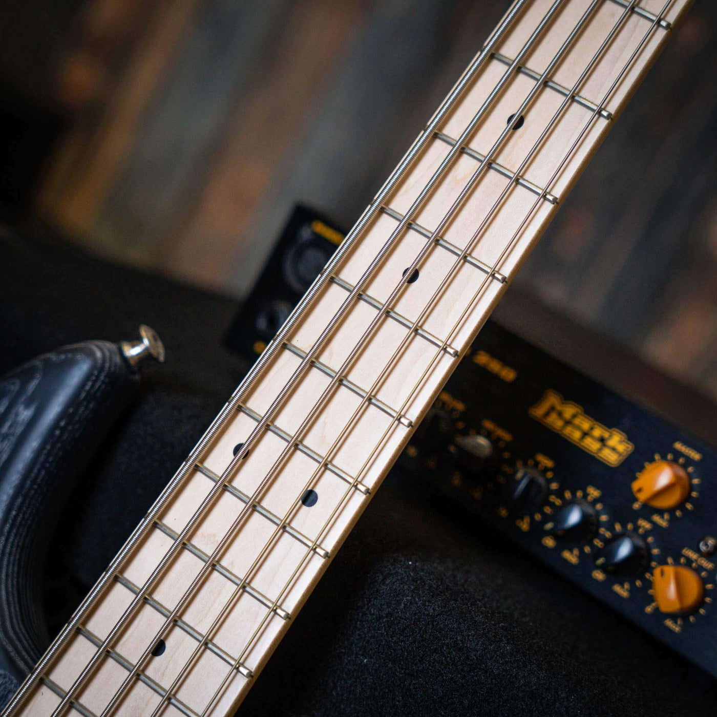 F Bass VF5-P Ceruse Black 2020 - Bajo Eléctrico