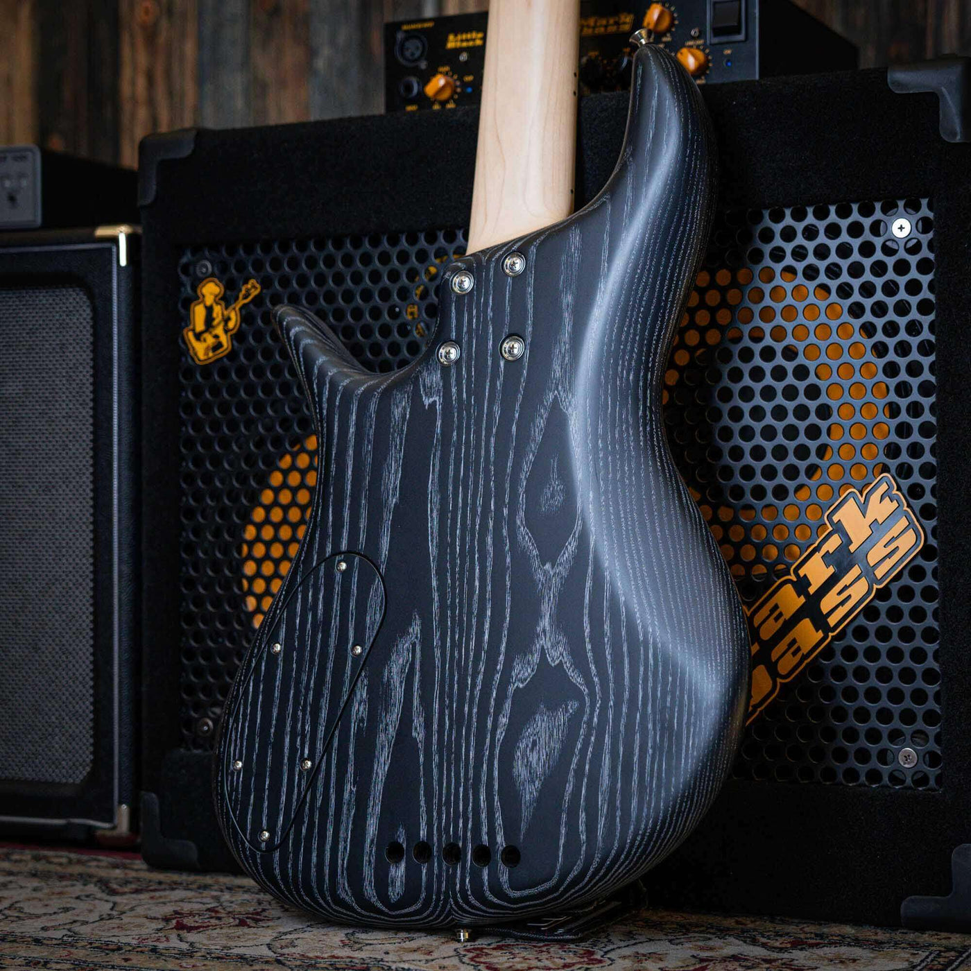 F Bass VF5-P Ceruse Black 2020 - Bajo Eléctrico